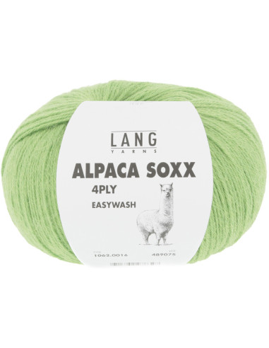 Laine à chaussettes Alpaca Soxx 4 ply Lang Yarns