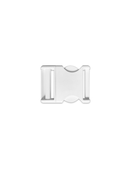 Boucle banane 16 mm - Blanc