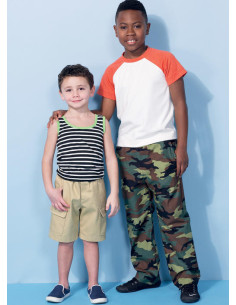 Patron de hauts, short et pantalon - McCall's 7379