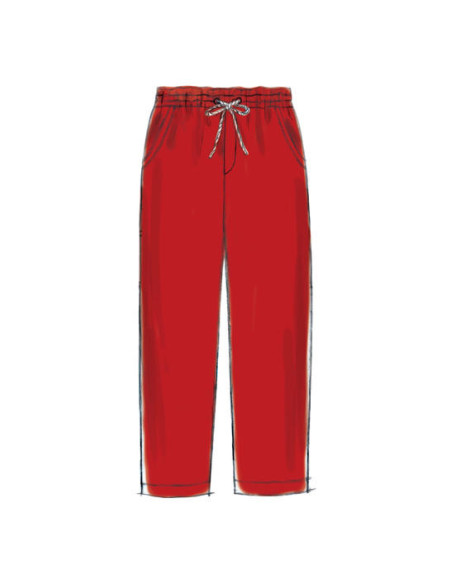 Patron de hauts, short et pantalon - McCall's 7379
