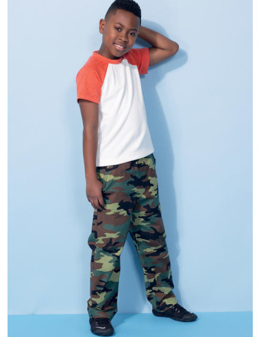 Patron de hauts, short et pantalon - McCall's 7379