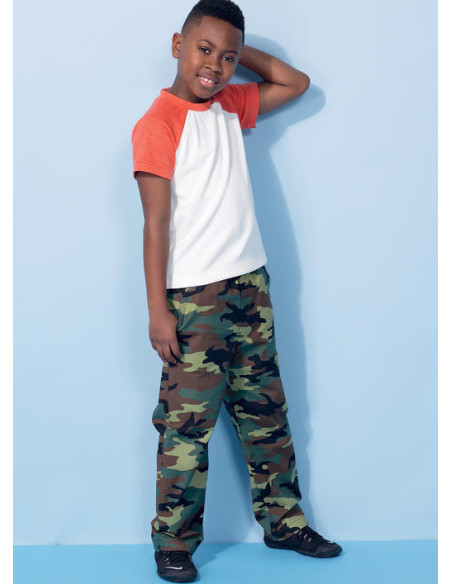 Patron de hauts, short et pantalon - McCall's 7379