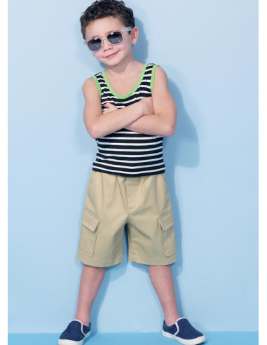 Patron de hauts, short et pantalon - McCall's 7379