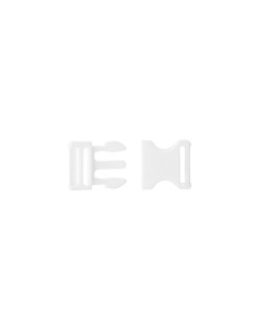 Boucle banane 16 mm - Blanc 2