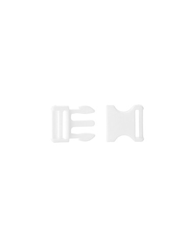 Boucle banane 16 mm - Blanc
