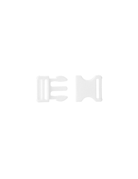 Boucle banane 16 mm - Blanc