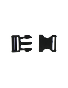 Boucle banane 16 mm - Noir 2