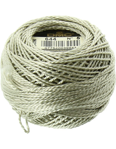 Pelote coton perlé DMC n° 5