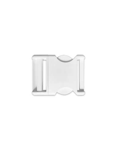 Boucle banane 20 mm - Blanc