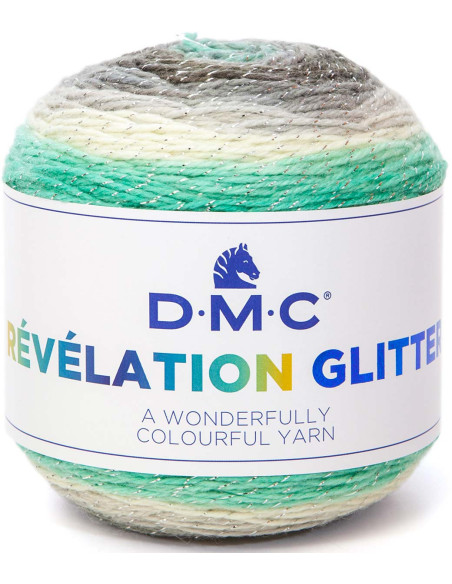 Laine Révélation Glitter DMC