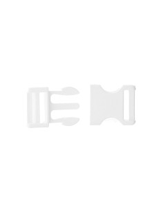 Boucle banane 20 mm - Blanc 2