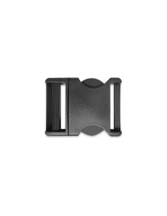 Boucle banane 20 mm - Noir