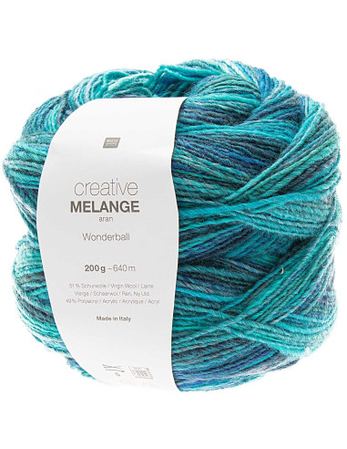 Laine Creative Melange Aran Wonderball Rico Design