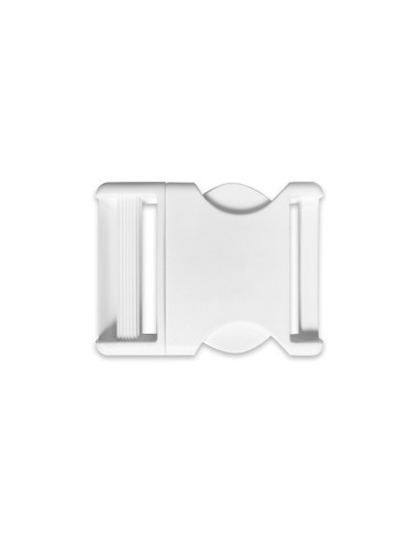 Boucle banane 25 mm - Blanc