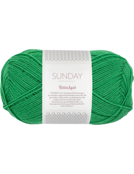 Laine PetiteKnit Sunday Sandnes Garn