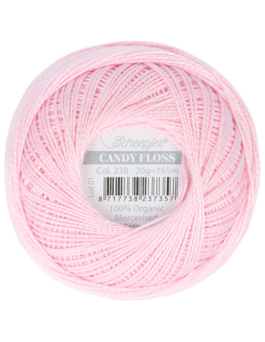 Pelote coton perlé Scheepjes Candy Floss