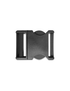 Boucle banane 25 mm - Noir