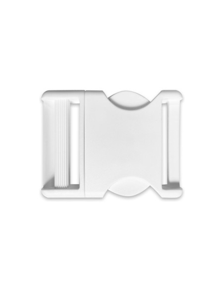 Boucle banane 30 mm - Blanc