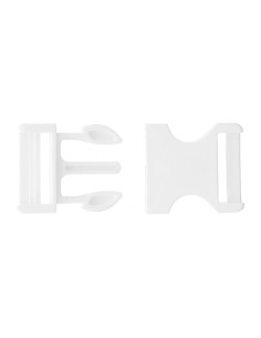 Boucle banane 30 mm - Blanc 2