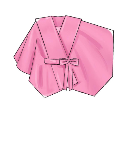 Patron de capes et ceinture - McCall's 8029