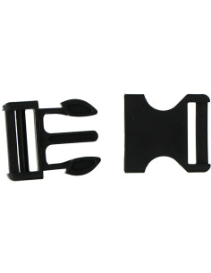 Boucle banane 30 mm - Noir 2