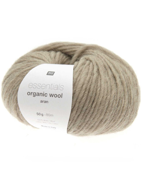 Laine BIO Essentials Organic Wool aran Rico Design