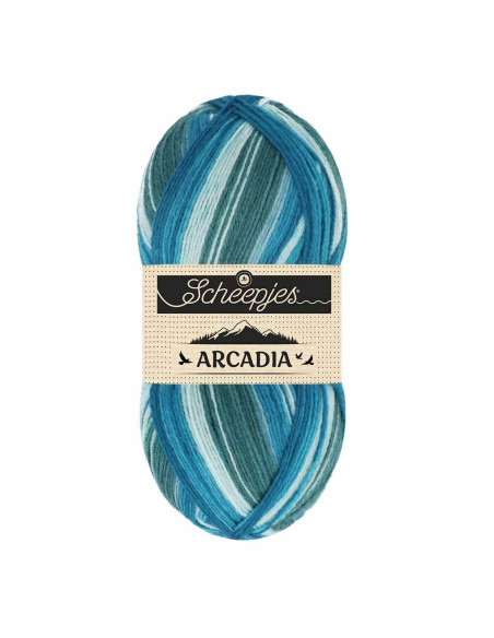 Laine pour chaussettes Scheepjes Arcadia