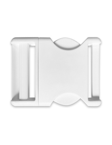 Boucle banane 40 mm - Blanc