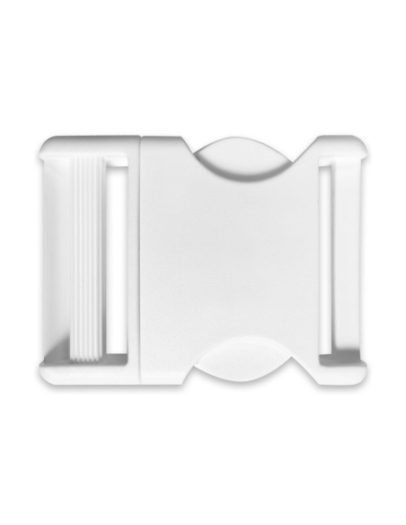 Boucle banane 40 mm - Blanc
