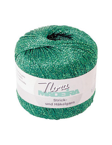Coton crocheter métallisé Nora Madeira