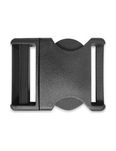 Boucle banane 40 mm - Noir