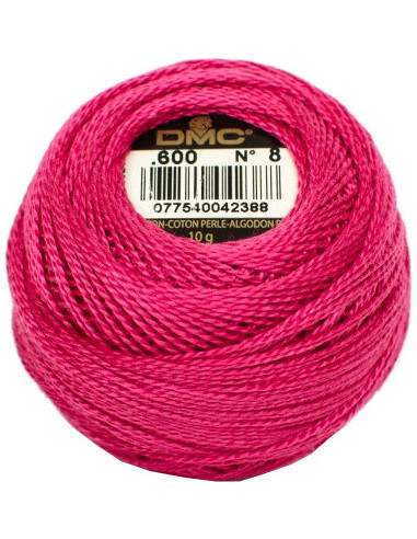 Pelote coton perlé DMC n° 8