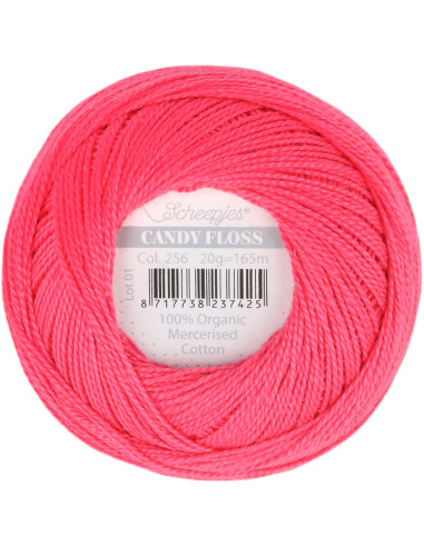 Pelote coton perlé Scheepjes Candy Floss