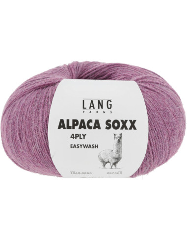 Laine à chaussettes Alpaca Soxx 4 ply Lang Yarns