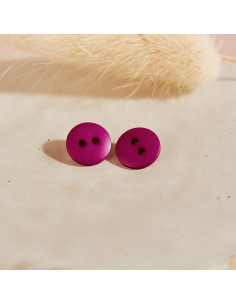 Bouton Classic Mat - Dahlia 2