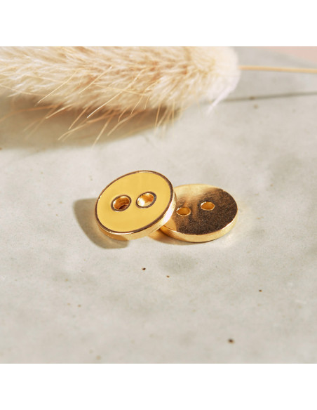 Bouton Joy - Lemon