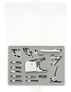Coffret de 15 pieds pour machines à coudre 2