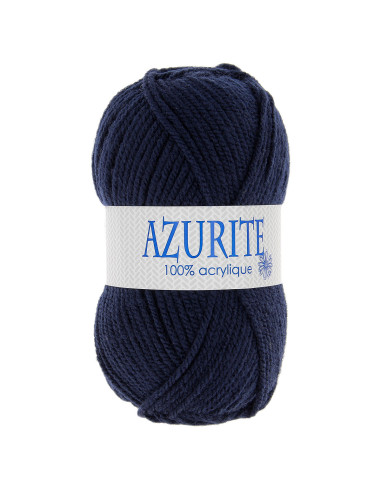 Sachet de 10 pelotes de fils à tricoter Azurite