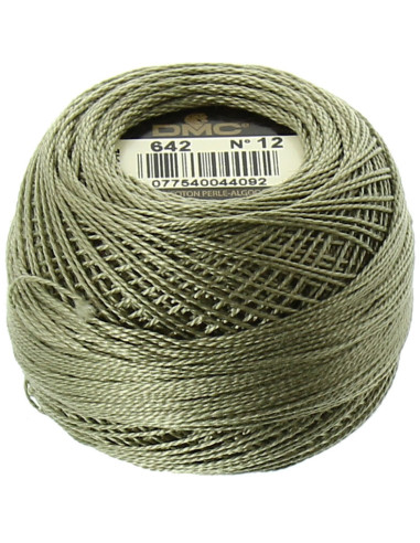 Pelote coton perlé DMC n° 12