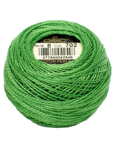 Pelote coton perlé DMC n° 8