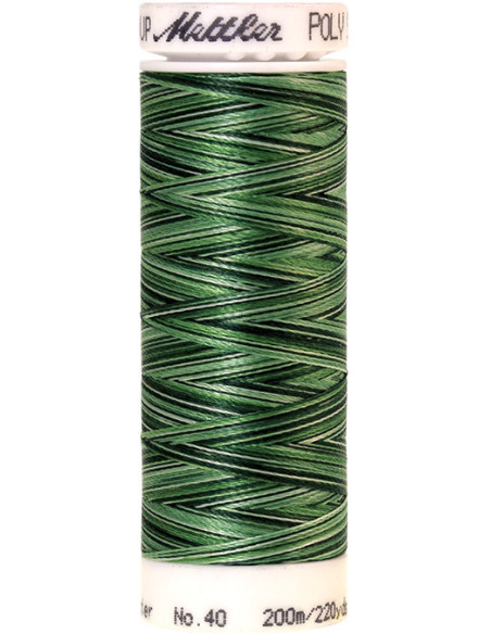 Fil à broder Poly sheen multicolor Mettler