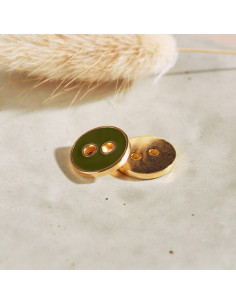 Bouton Joy - Ivy Green 2