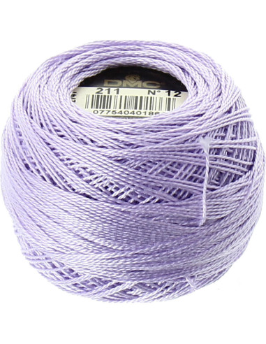 Pelote coton perlé DMC n° 12