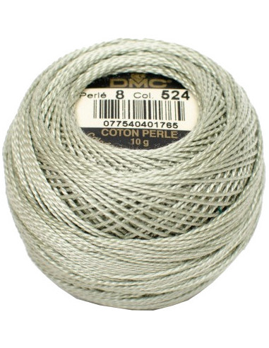 Pelote coton perlé DMC n° 8