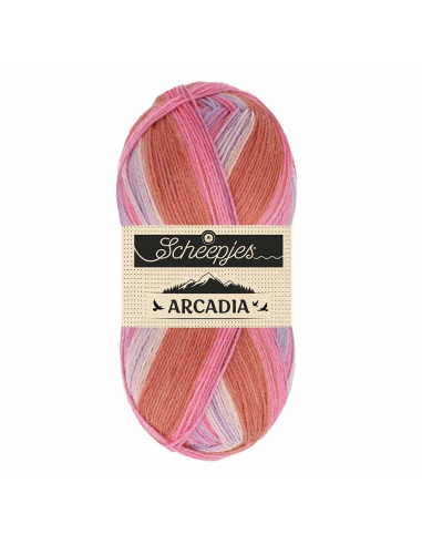 Laine pour chaussettes Scheepjes Arcadia