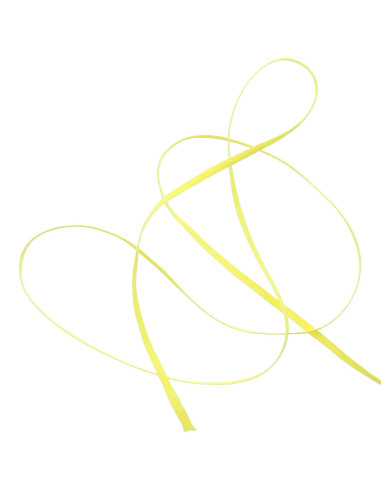 Bolduc pour patronage - Jaune