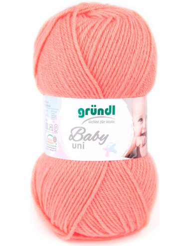 Fil layette Baby uni Gründl