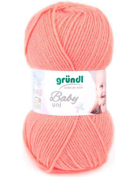 Fil layette Baby uni Gründl