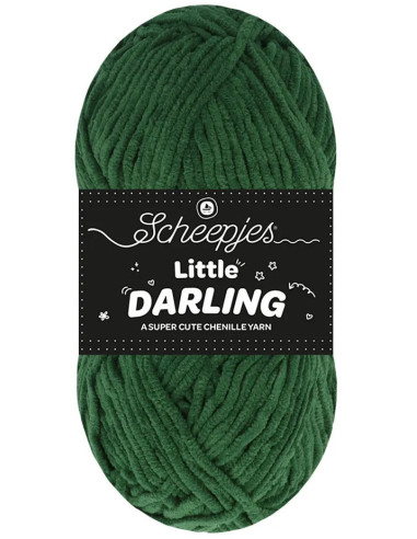 Fil chenille Scheepjes Little Darling