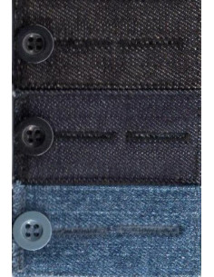 Boutons rallonge en plastique Easy Fit pour jeans 2